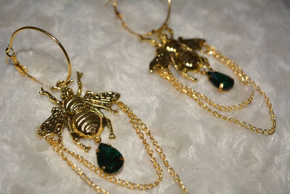 Steampunk Ohrringe Mit Zahnrad-Design – Einzigartiger Schmuck Für Individuelle Styles, 1 Paar