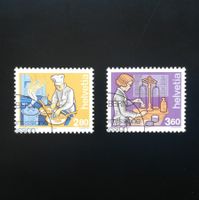 Schweiz Serie Mensch und Beruf II, 1992, Ersttag