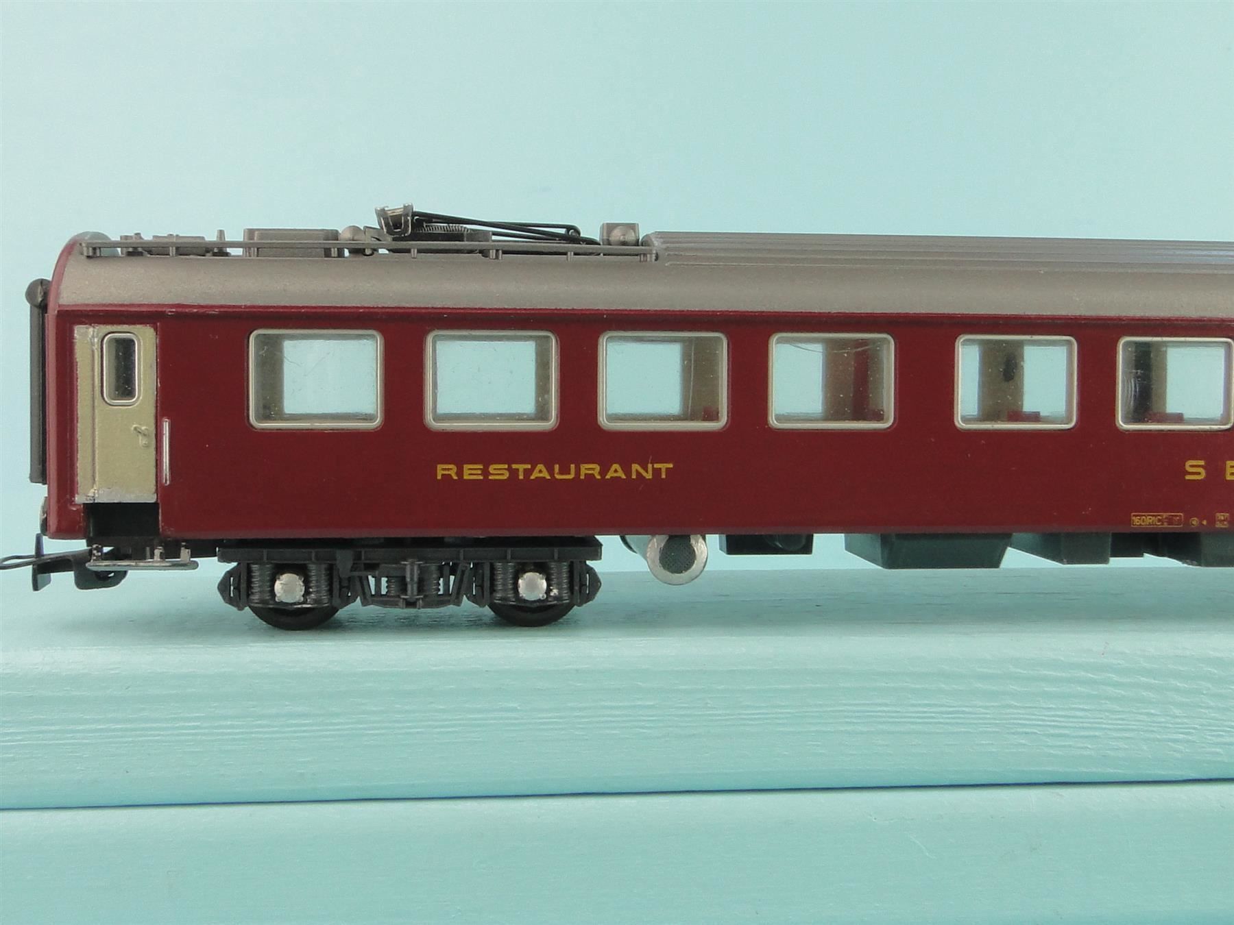 Liliput Modellini di ferrovie: Liliput SBB RIC Restaurant – Usato da Bülach venduto da cann11 2