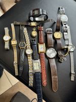 Lot de montres diverses - Idéal pour collectionneur!