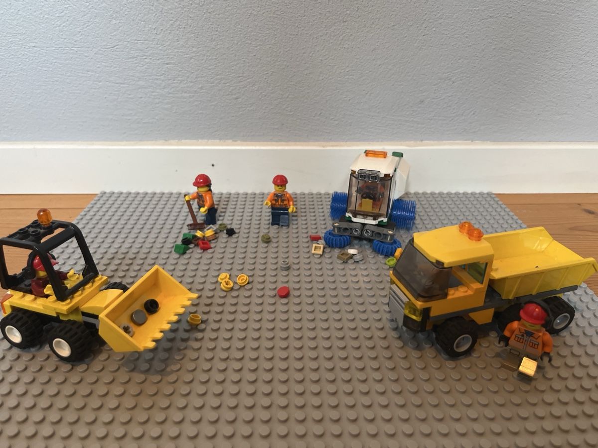 Lego Giocattoli: Strassenputzer – Usato da Niederlenz venduto da Markus-74