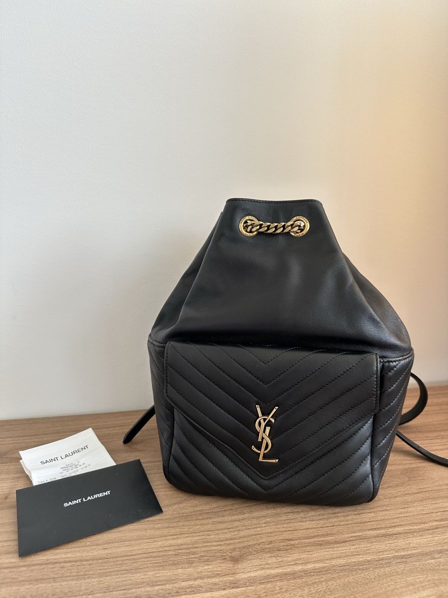 Saint Laurent Zaini: Saint Laurent Joe Rucksack – Usato da Neuhausen venduto da ann_t9kn