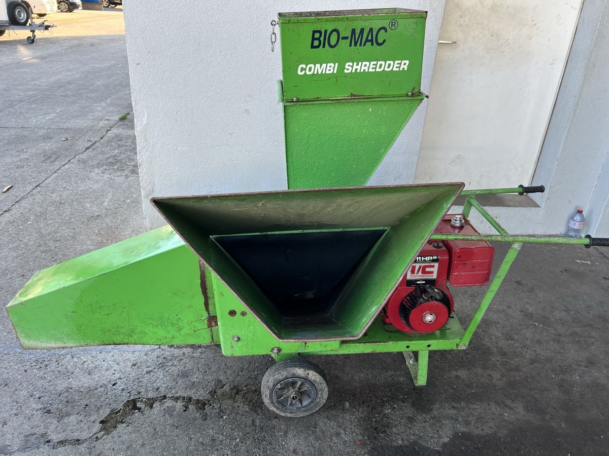 Alle Maschinen: BIO-MAC Combi Shredder 11HP Guter Zustand – Gebraucht aus Uster von Uster1984 4