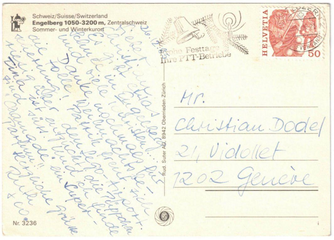 Cartes postales: Engelberg - 3 Bild AK – D'occasion à Binningen par Mountainrider 1