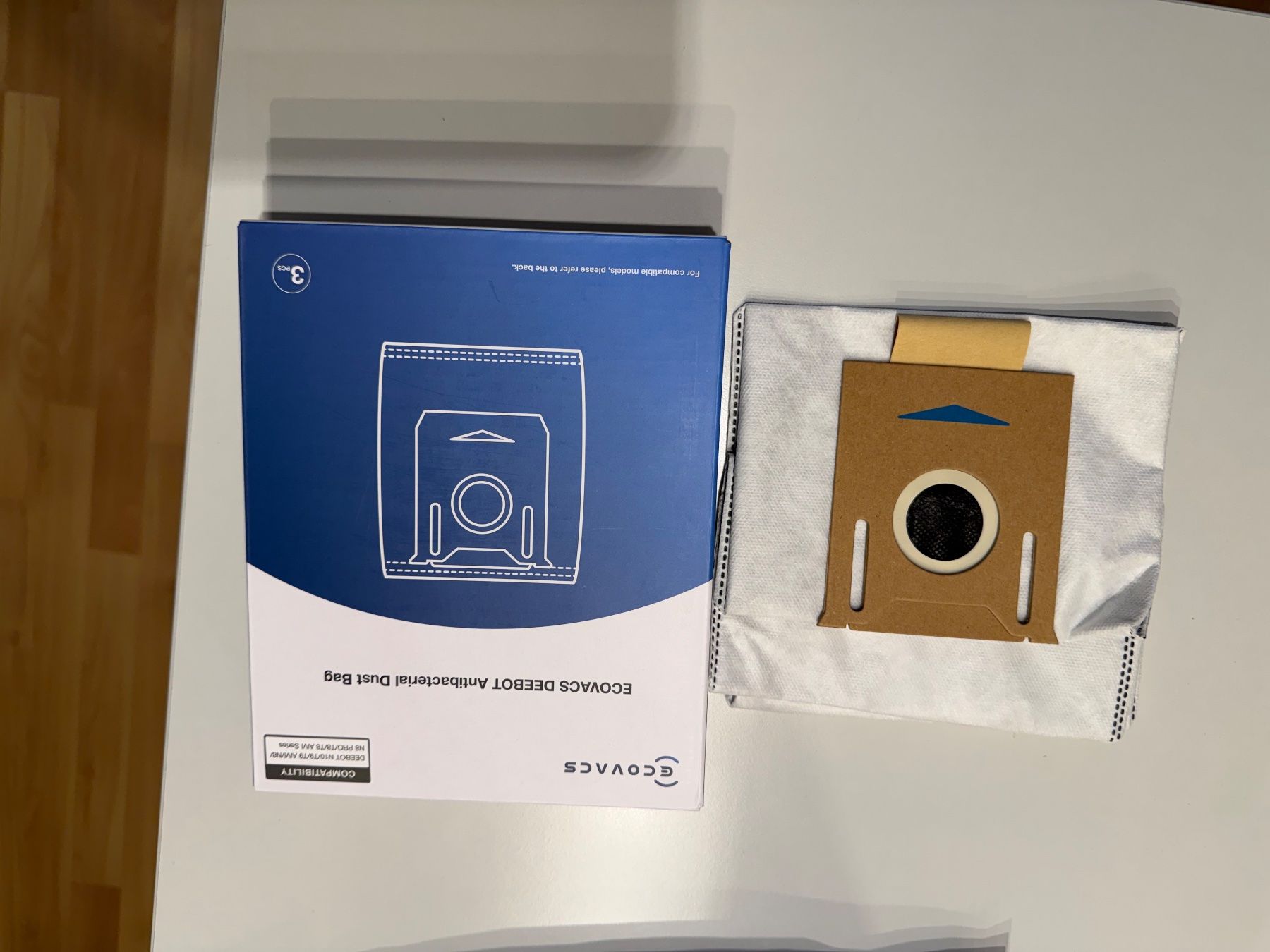 Ecovacs Aspirapolveri & Accessori: Ecovacs Deebot Saugwischroboter Ersatzteile – Usato da Winterthur venduto da juliab555