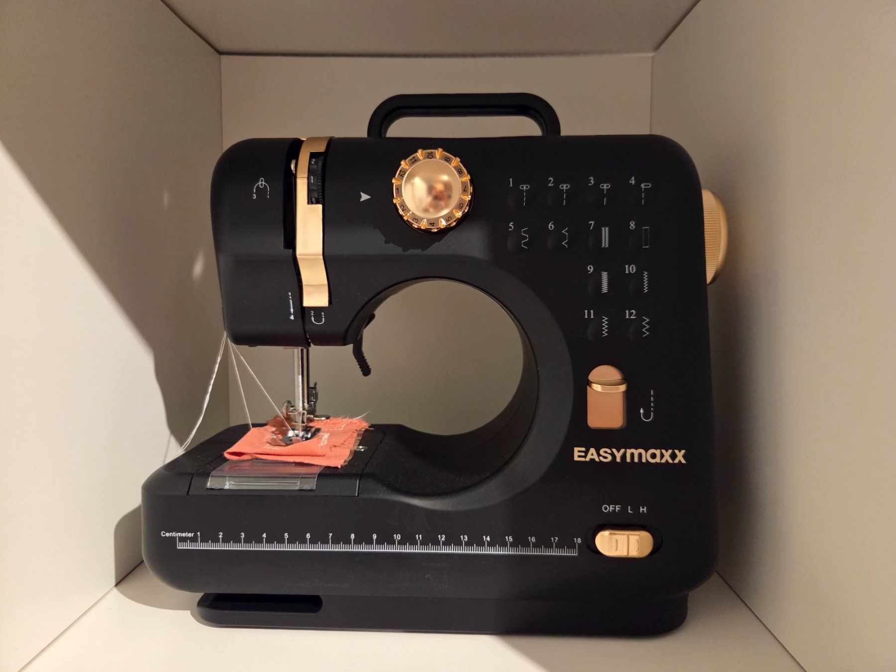 Macchine da cucire: Mini Easymaxx Nähmaschine – Nuovo (secondo la descrizione) da Uznach venduto da dom_2hyx 1