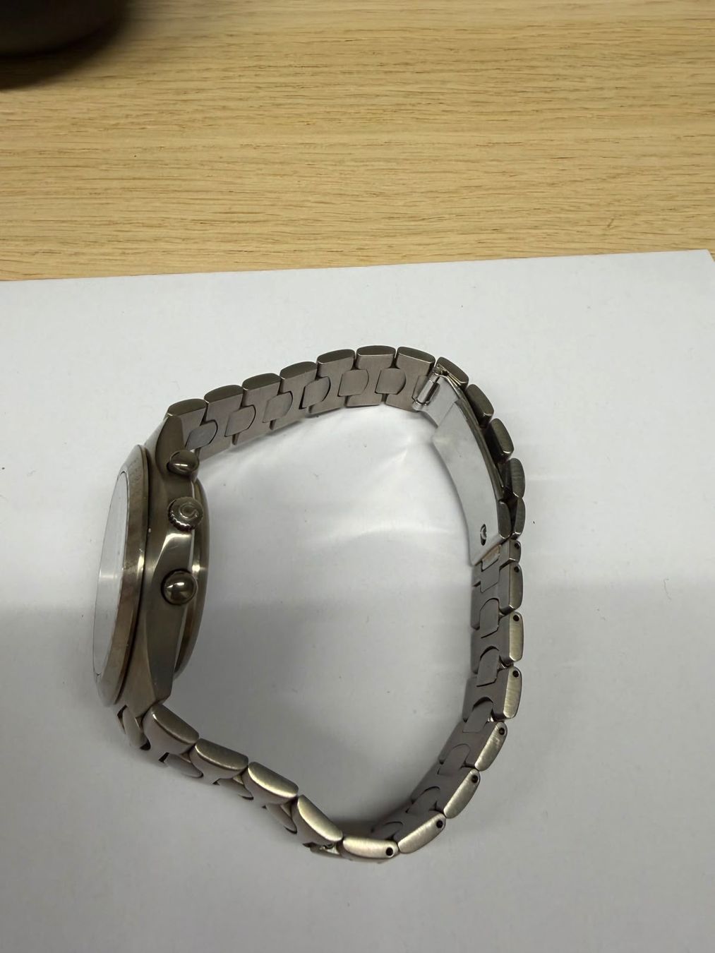 Omega Orologi: Omega Speedmaster Cal. 866 Ref. TI 345.0810 - Ab Revision – Usato da Herisau venduto da joe_5hh6 4