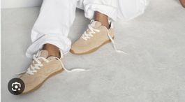 Zara suede shoes