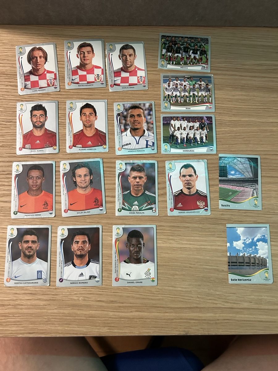 Panini Carte collezionabili: Panini Sticker Wm 2014 – Usato da Ennetbaden venduto da pau_h6gg
