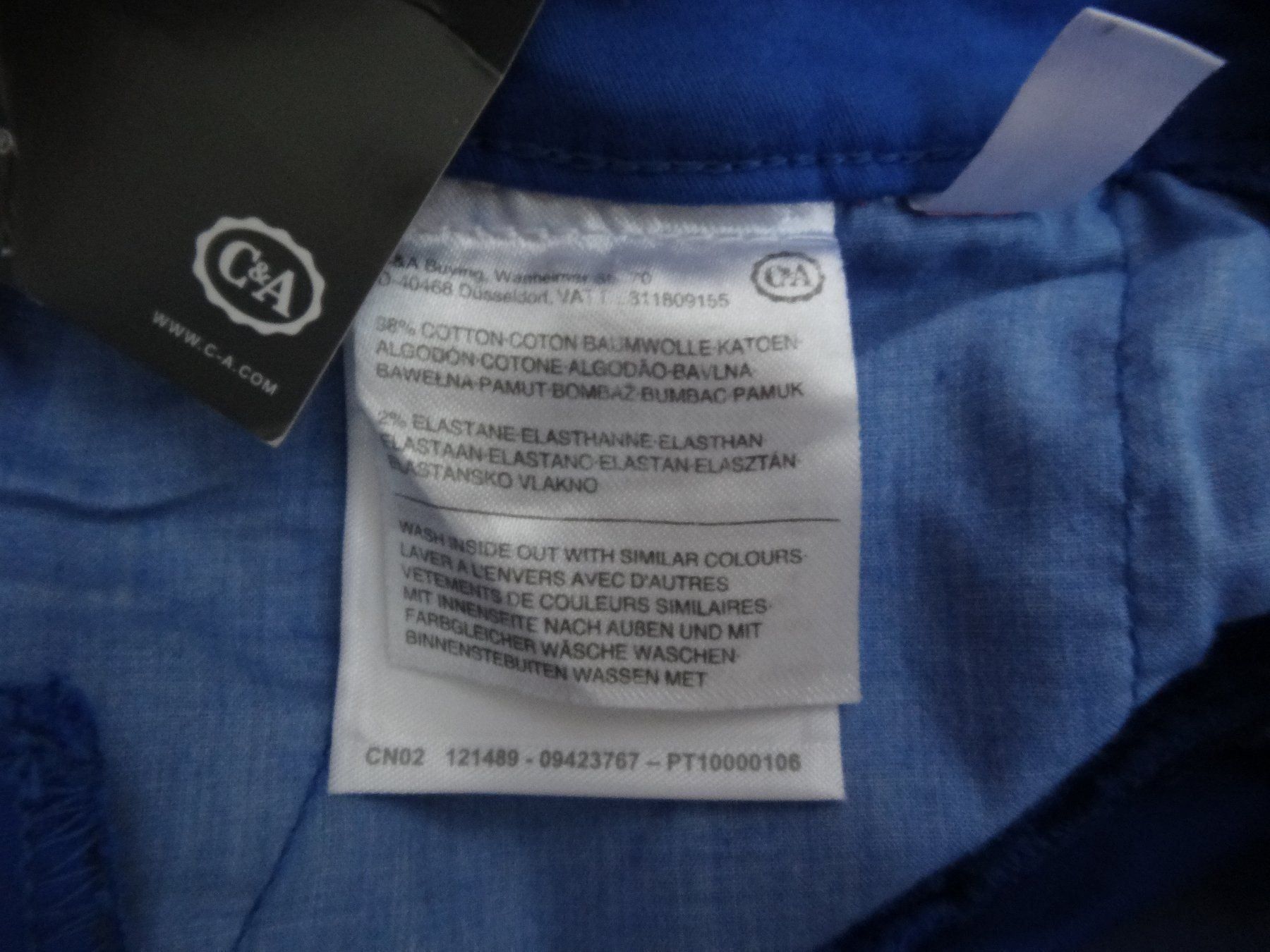 Pantaloni: Chinohose Gr 38 Fabrikneu – Nuovo e nell'imballaggio originale da Rekingen AG venduto da Barmaleus 4