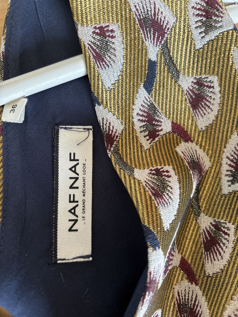 Nafnaf Vestiti: Festliches Kleid Gold NAFNAF – Usato da Basel venduto da FannySt 2