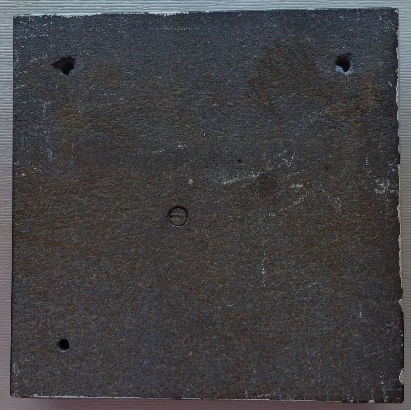 Skulpturen & Statuen: 2 Wandskulpturen Messing auf Granitplatten, 1988 – Gebraucht aus Oberriet SG von ganesh435 8