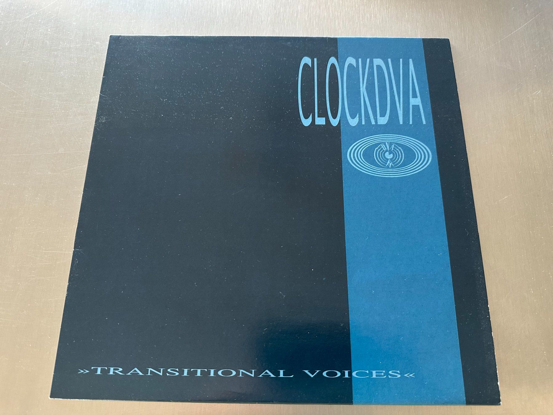 Schallplatten: CLOCK DVA MLP TRANSITIONAL VOICES - ÉLECTRO-INDUS !! – Gebraucht aus Sion von jaipur1401