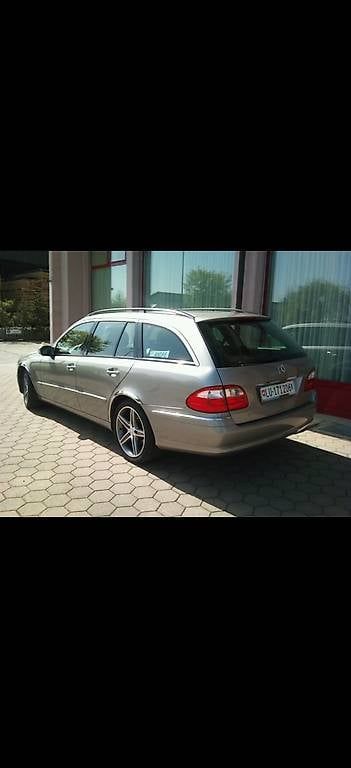 Autos: Mercedes E 220 CDI Automat – D'occasion à nottwil par gti3