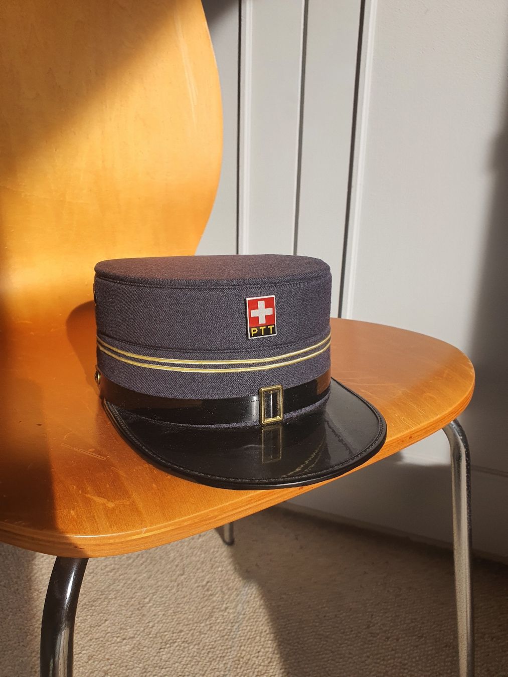 La Posta Uniformi: Casquette PTT – Usato da Lavey-Village venduto da Lofoten93