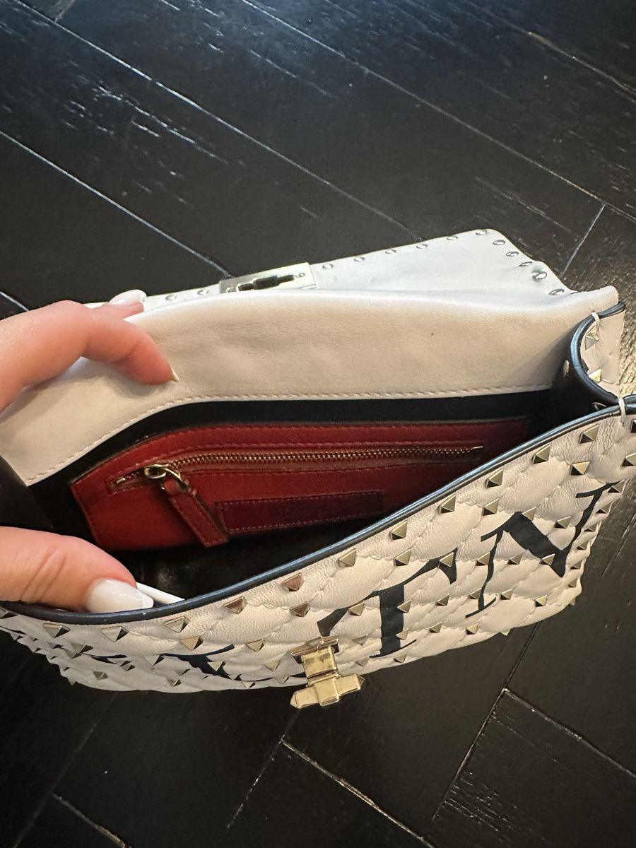 Valentino Borse da donna: VALENTINO GARAVANI Schultertasche Rockstud Spike – Usato da Schaffhausen venduto da Kimberley92 4