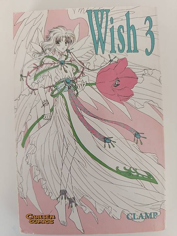 Bücher: Wish 3, das Lied eines Engels – Gebraucht aus Jona von ambition5