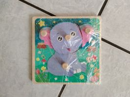 Kleinkinder Holzpuzzle