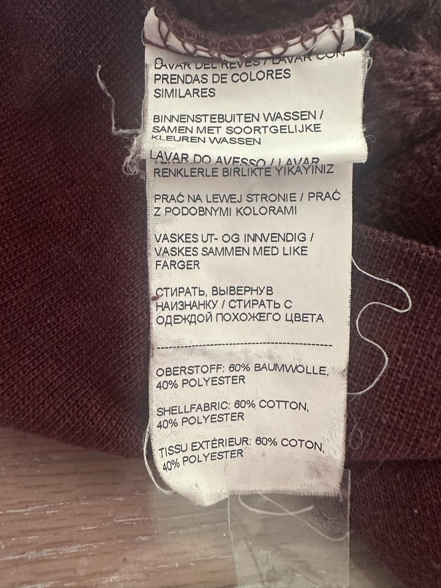 Maglioni & Felpe: Kapuzenpullover Pier One bordeaux Grösse M  – Usato da Safenwil venduto da Whoopie1 5