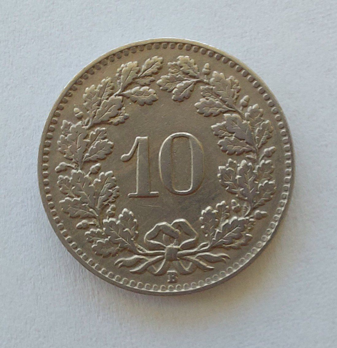Tutti le monete: 10 Rappen Schweiz 1929 – Usato da Bergdietikon venduto da Zozo