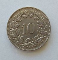 10 Rappen Schweiz 1929