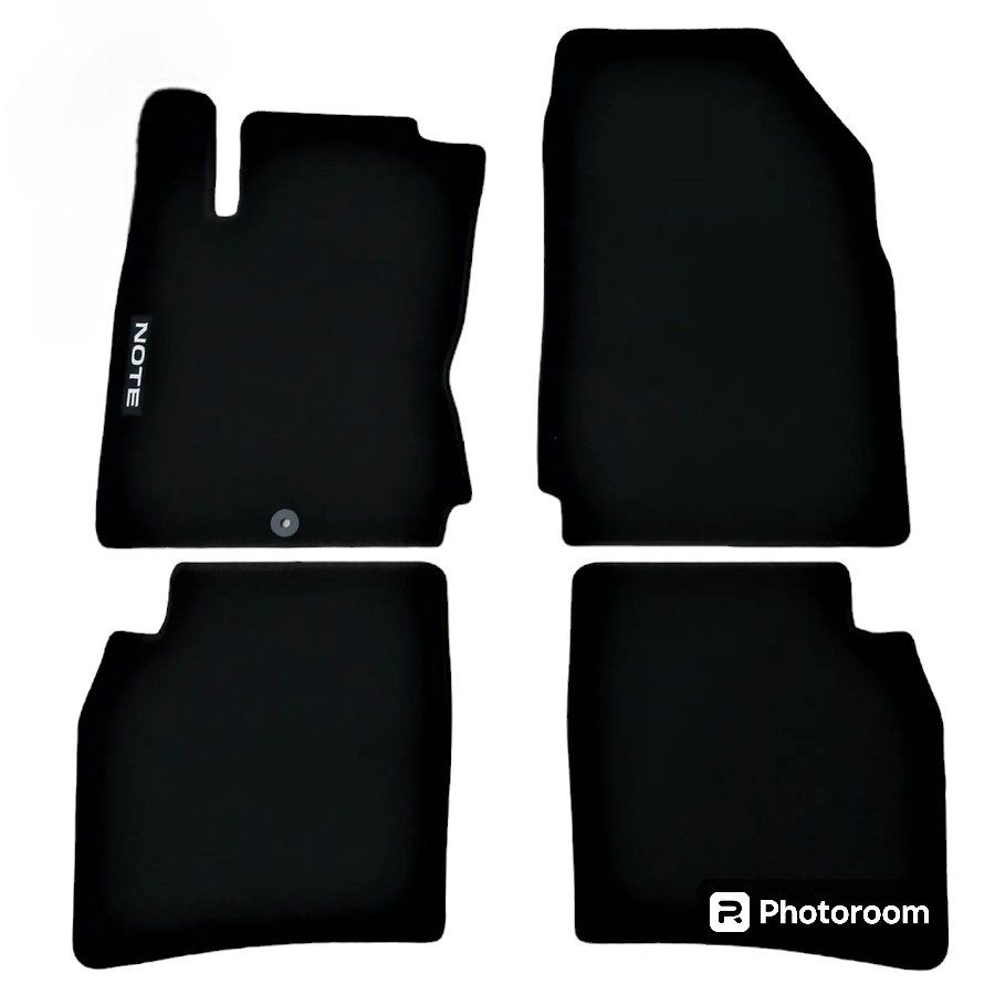 Nissan Teppiche / Matten: Velours Fussmatten Nissan Note 2006-2012 – Neu und originalverpackt aus Regensdorf von Carmats-Semco
