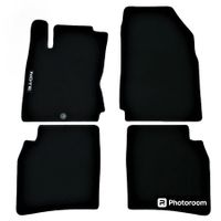 Velours Fussmatten Nissan Note 2006-2012
