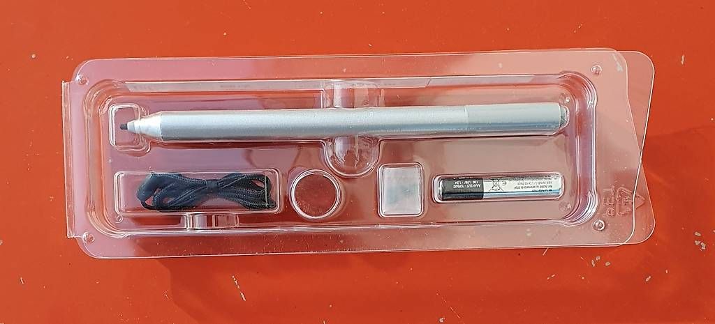 Hewlett Packard Penna & Evidenziatori: Hp Stylus pen 839082 neuf – Nuovo e nell'imballaggio originale da Servion venduto da meno999 3