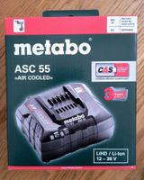 Metabo Ladegerät 12 - 36V - ASC 55 - neu originalverpackt