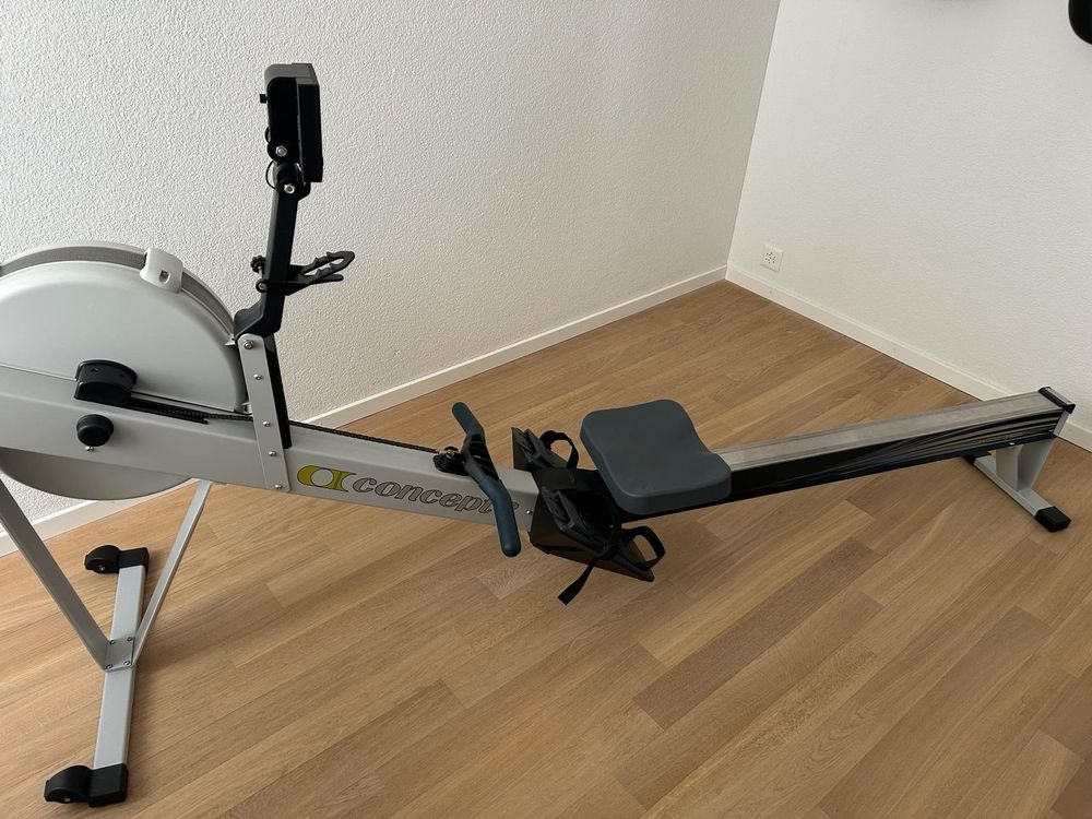 Concept Rudergerät Modell D : Concept2 RowErg Rowing Machine – ZLCAKZ