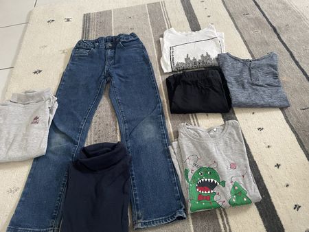 Boy's Clothes Bundle Size128 - great  condition