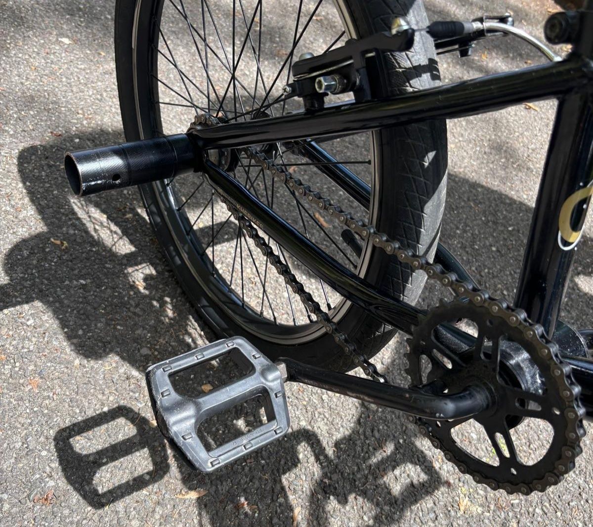 Biciclette: KHE BMX 20 Zoll Einsteigermodell – Usato da Aarau venduto da Starstream125 4