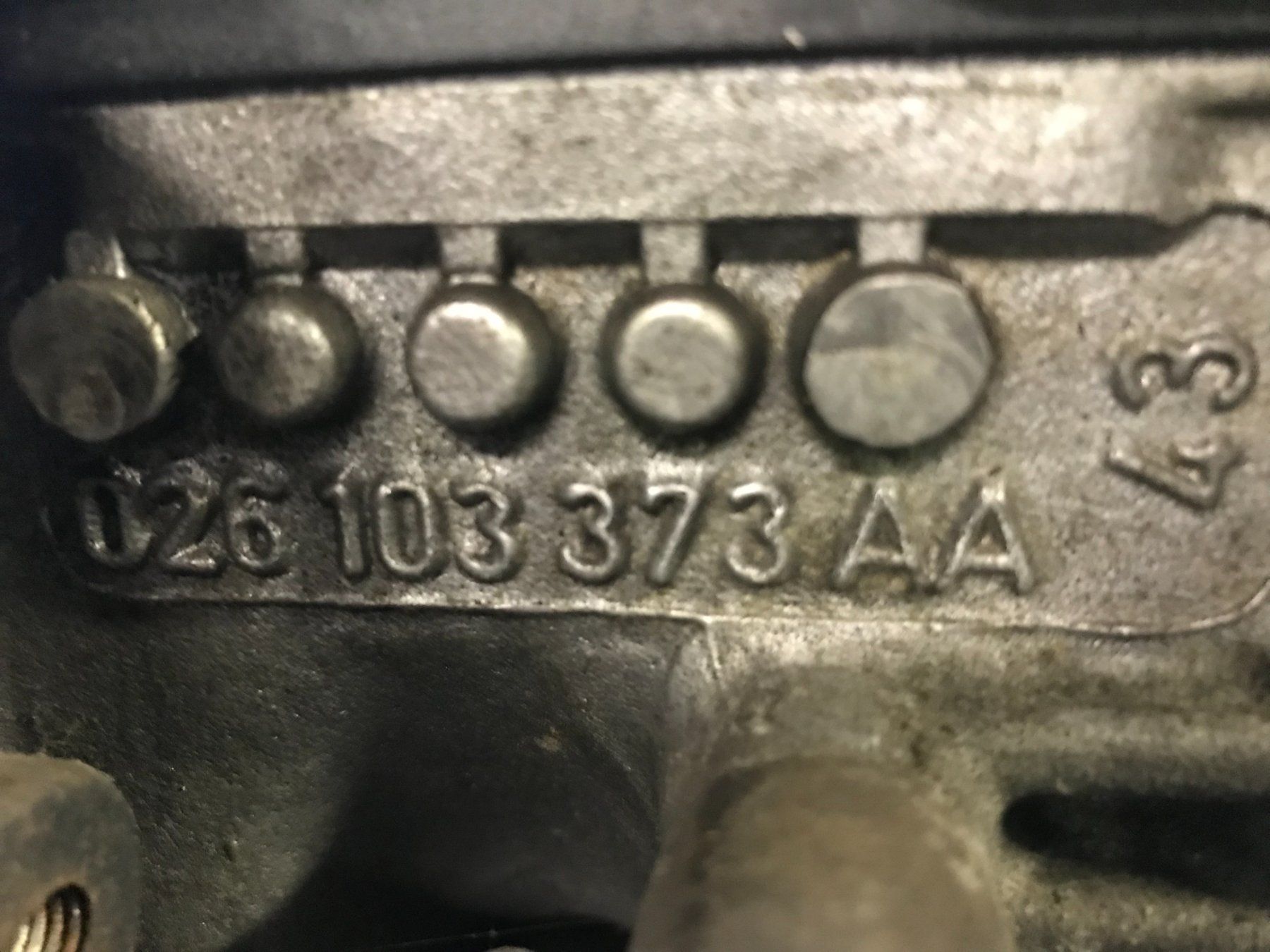 VW Motori: VW Golf G60 PG Motor – Usato da Niederdorf venduto da Verwerte-sinnvoll 4