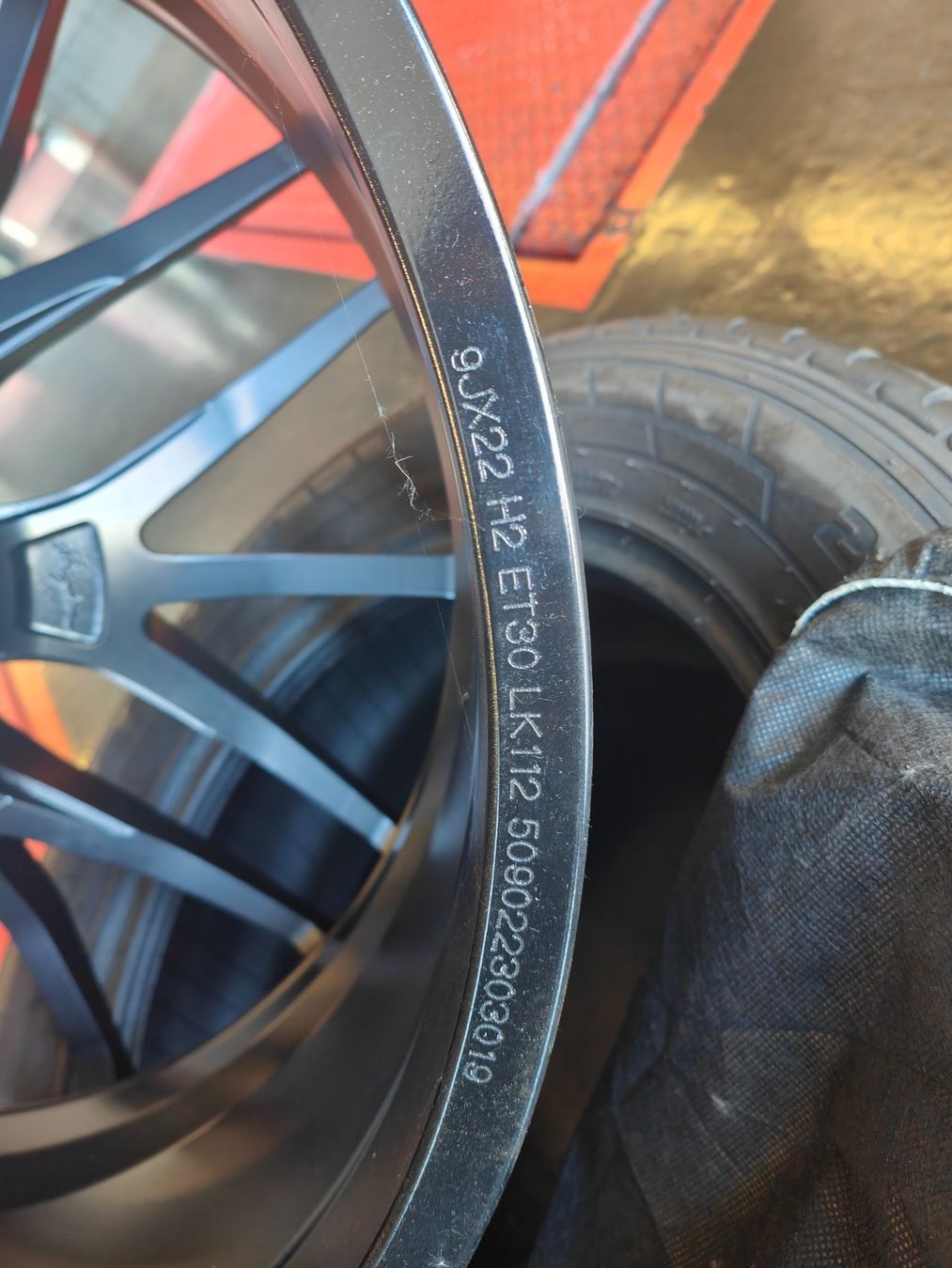 Cerchioni: Breyton Wheels 22 Zoll – Nuovo (secondo la descrizione) da Oberengstringen venduto da Reifen-Lagerverkauf 3