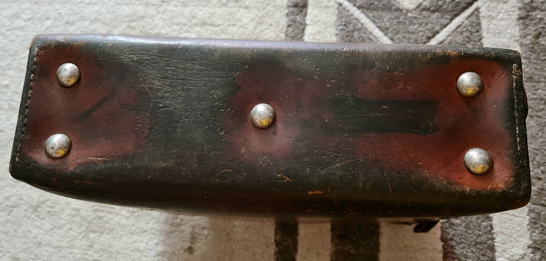 Valigie & Borse: Sacoche cuire vintage. – Usato da Cortaillod venduto da signep 4