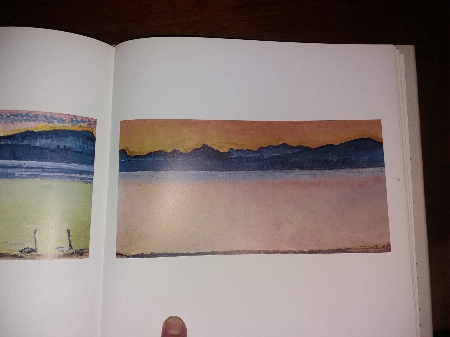 Bücher: KUNSTKLASSIKER Ferdinand Hodler landschaften – Gebraucht aus Welschenrohr von Regool 2