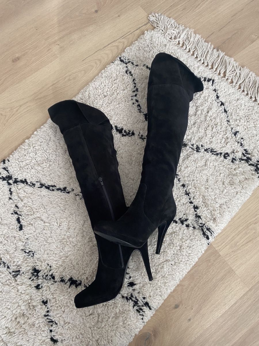 Scarpe da donna: Wildleder Overknees Grösse 41 – Usato da Buchs ZH venduto da crazyhandbaggirl123 1
