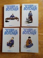 Manga Au temps de Botchan de Taniguchi, tomes 1 à 4