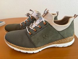 Rieker  DamenSneaker / Halbschuh / Slipper, 41 - neuwertig
