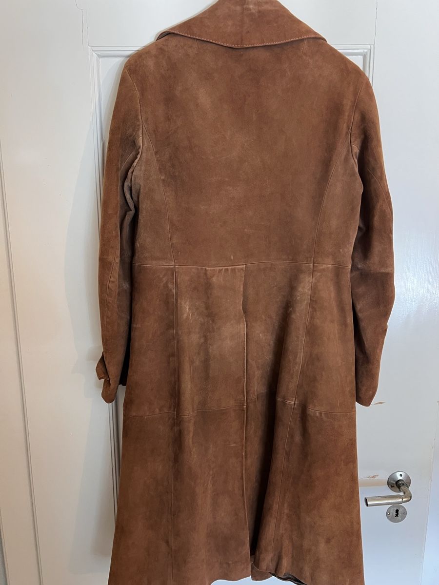 Cappotti: Vintage Ledermantel Grösse M braun – Usato da Zürich venduto da car_x52z 6