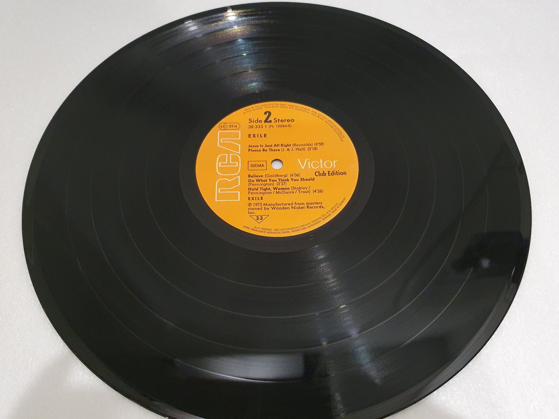 Dischi in vinile: Exile – Exile – Usato da Uster venduto da Vinyl-Leidenschaft 4