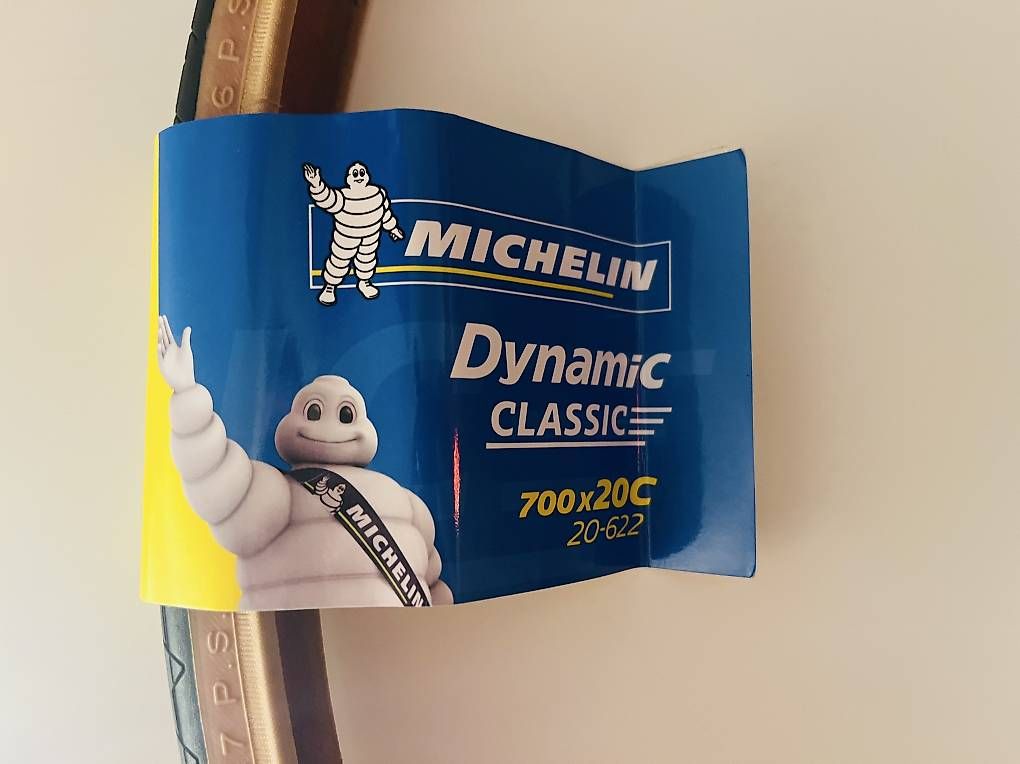 Pezzi di ricambio: Rennradmantel Michelin Dynamic Classic 700x20c – Nuovo e nell'imballaggio originale da Zürich venduto da mar_66t5 1