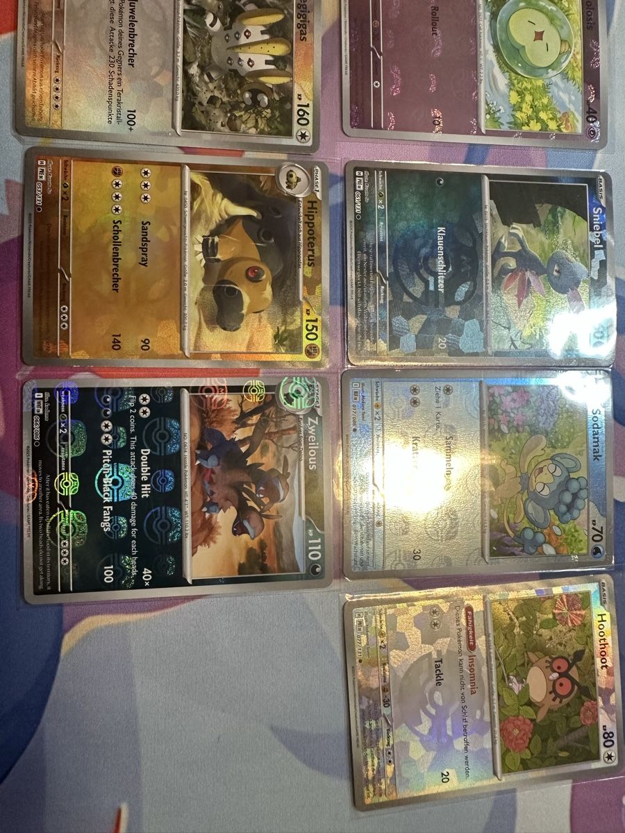 Pokémon Carte collezionabili: Pokemon Karten Sammlung, Masterballset ab1.- – Usato da Muttenz venduto da keve999 4