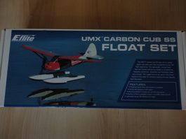 E-flite UMX Carbon Cub SS Schwimmer Set NEU