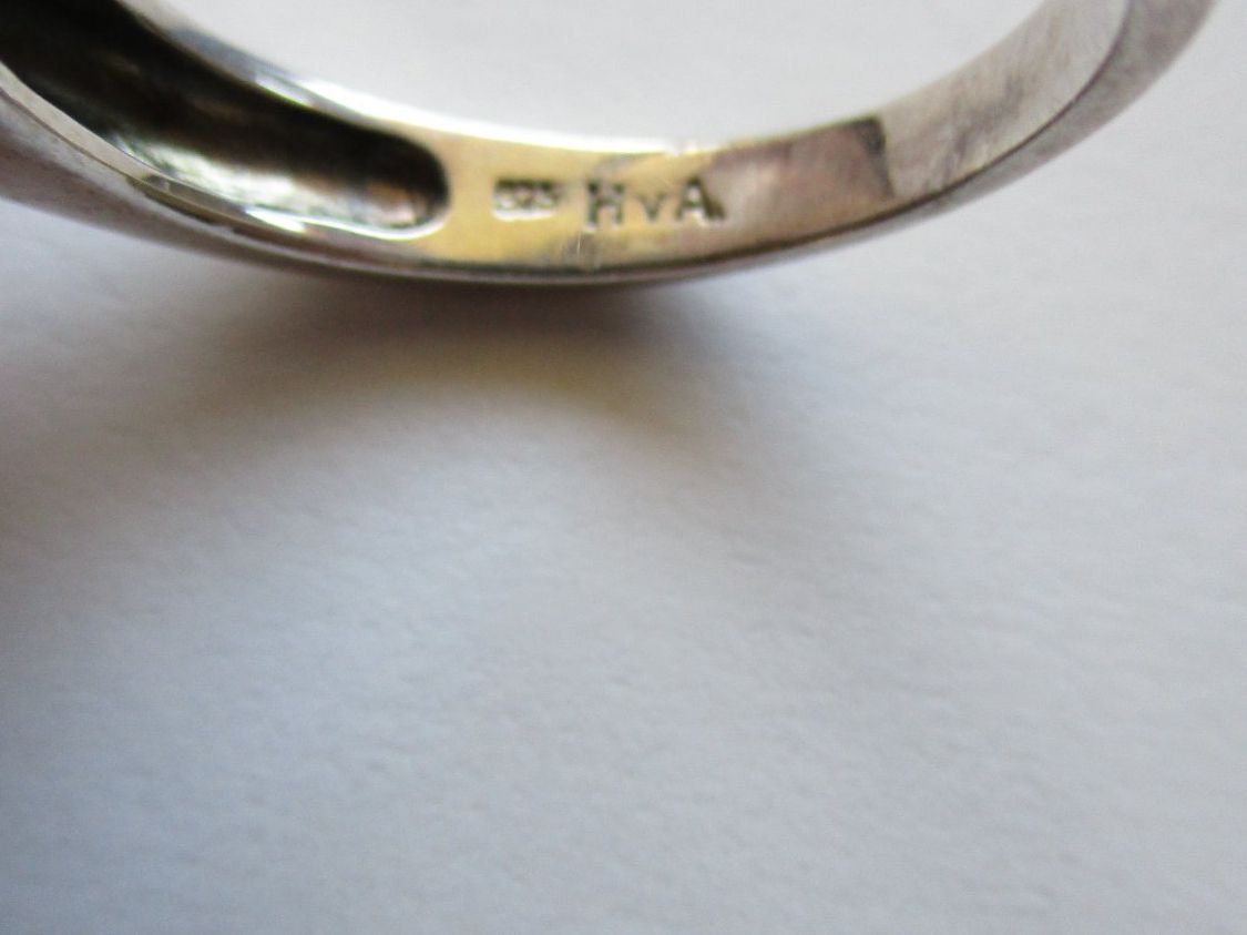 Anelli: Bague en argent 925 – Usato da La Sarraz venduto da vic_v6kz 3