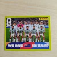 TEAMFOTO, NZL 13, Panini WM 2026