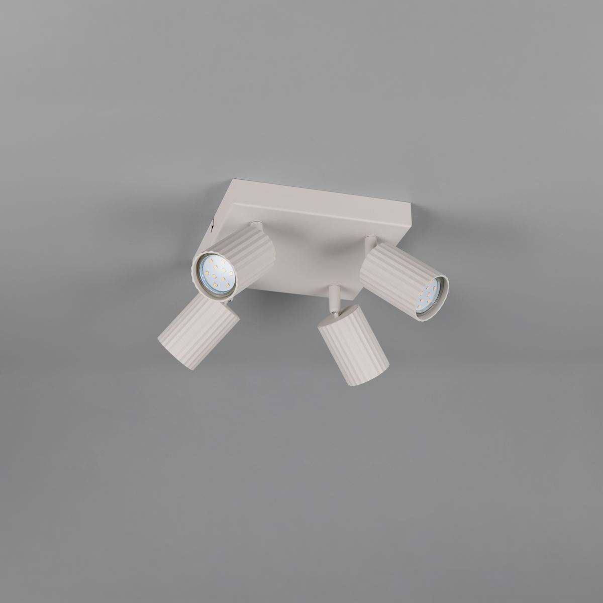 Lampen: Strahler, 4er, Grau, 20 cm x 20 cm – Neu (gemäss Beschreibung) aus Kreuzlingen von Smart-Light 2