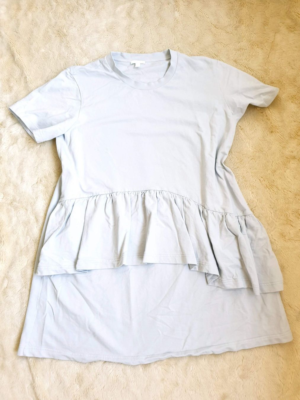 Cos Kleider: COS KLEID L 40 GRAU SWEATSTOFF TUNIKA SHIRT PULLOVER TOP – Neu (gemäss Beschreibung) aus Elsau von the-colorful-side 9