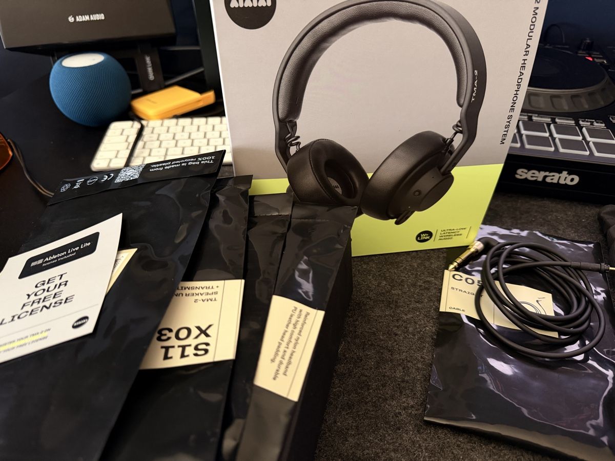 Casques audio: AIAIAI TMA 2 Studio Wireless – Neuf (Voir description) à Kaiseraugst par Nielson 4