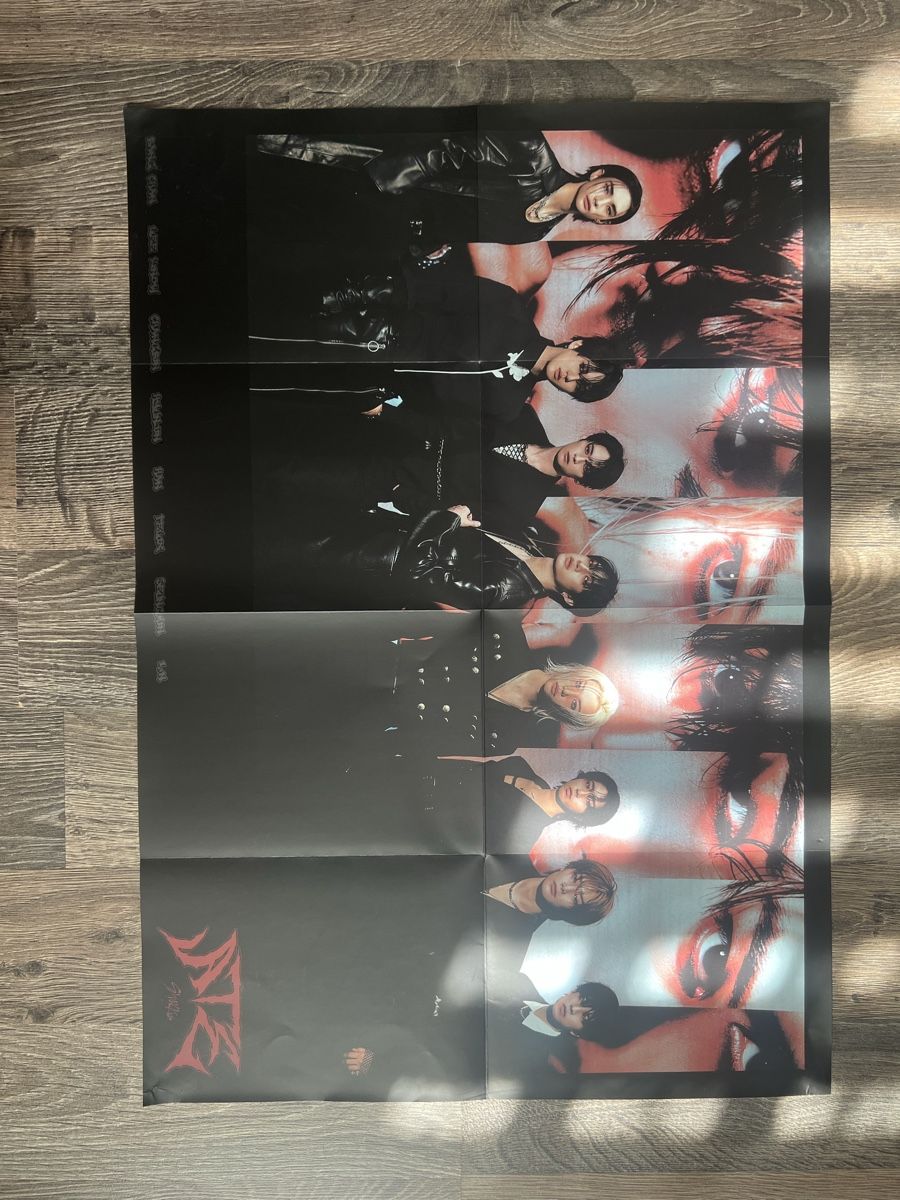 Posters & Illustrations: Straykids Poster ATE – D'occasion à Wohlen AG par sannie.berry